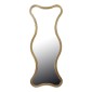 Καθρέπτης Boulen Inart μέταλλο σε χρυσή απόχρωση 51x2x126εκ