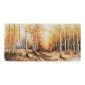 Πίνακας σε καμβά Fortree Inart 120x3x60εκ