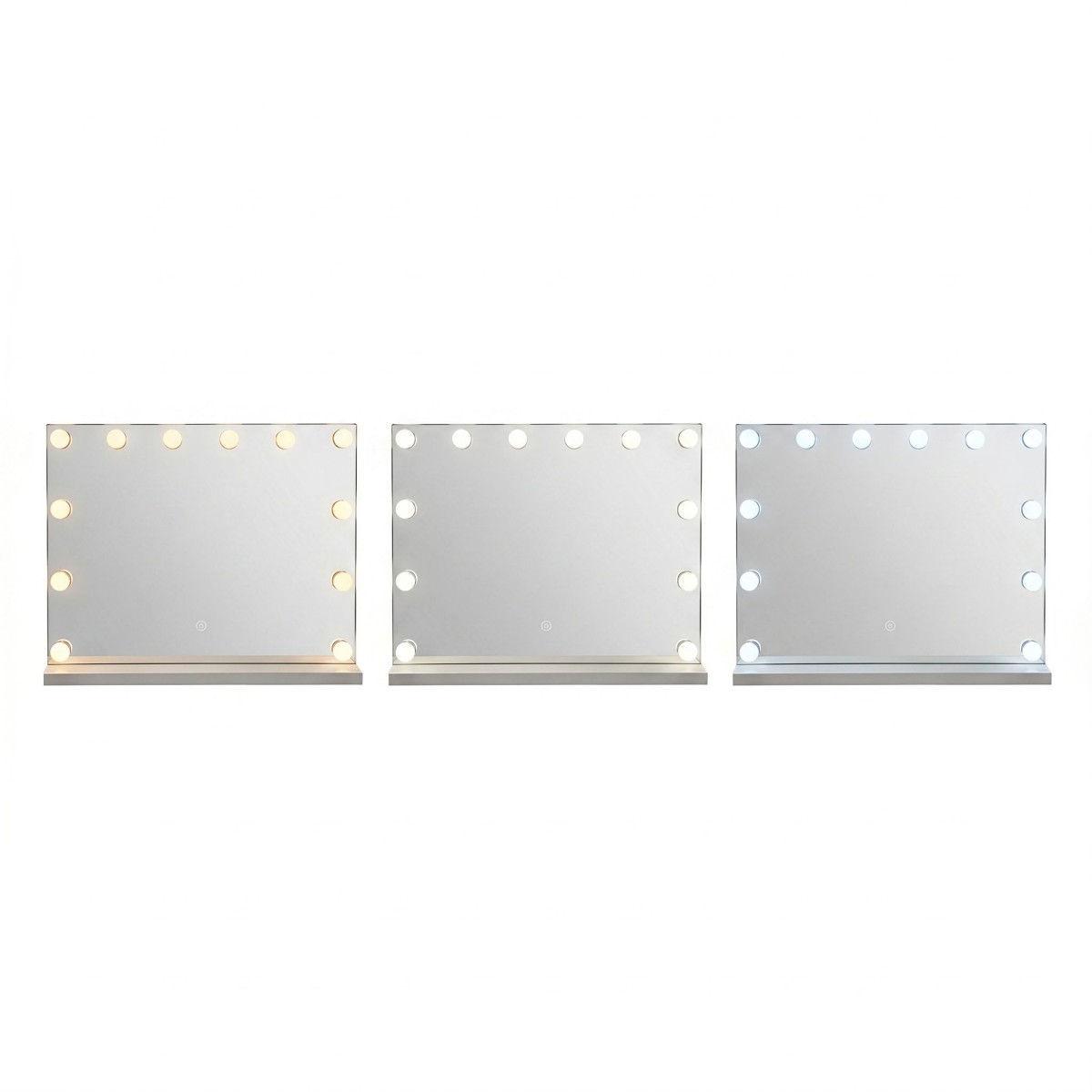 Καθρέπτης Belia pakoworld led 60x12x80εκ