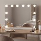 Καθρέπτης Belia pakoworld led 60x12x80εκ