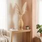 Βάζο Virnia Inart pe rattan σε φυσική απόχρωση Φ40x70εκ
