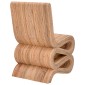 Πολυθρόνα Favorsy pakoworld rattan σε φυσική απόχρωση 52x65x90εκ