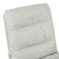Καρέκλα γραφείου διευθυντη Kreno pakoworld PES γκρι 56x67x89-97εκ