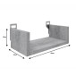 Ραφιέρα τοίχου Derva pakoworld σε oak απόχρωση 30x15x10cm