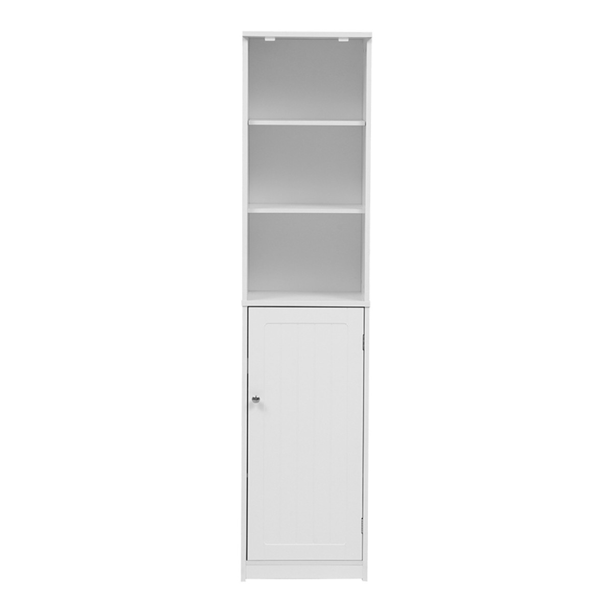 Ντουλάπι-στήλη Desilia pakoworld mdf λευκό 37x30x160εκ