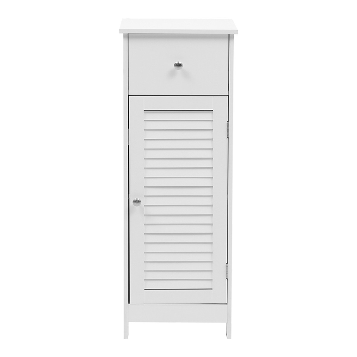 Ντουλάπι-στήλη Chesy pakoworld mdf λευκό 32x30x87εκ