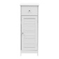 Ντουλάπι-στήλη Chesy pakoworld mdf λευκό 32x30x87εκ