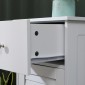 Ντουλάπι-στήλη Chesy pakoworld mdf λευκό 32x30x87εκ