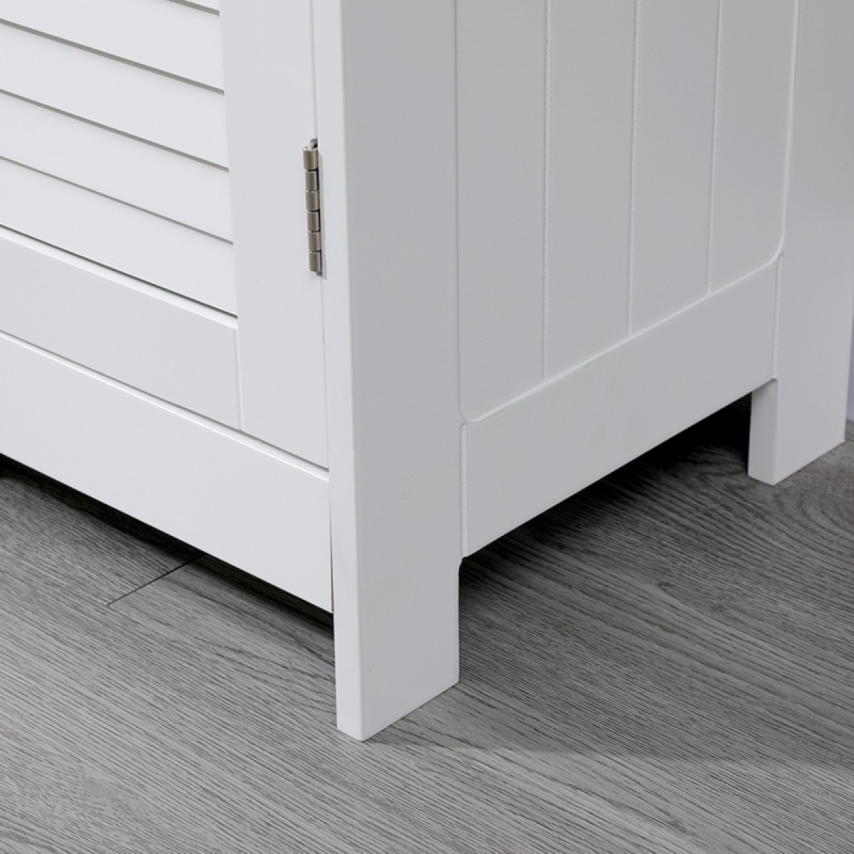 Ντουλάπι-στήλη Chesy pakoworld mdf λευκό 32x30x87εκ