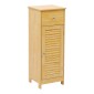 Ντουλάπι-στήλη Chesy pakoworld mdf σε φυσική απόχρωση 32x30x87εκ