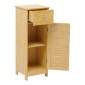 Ντουλάπι-στήλη Chesy pakoworld mdf σε φυσική απόχρωση 32x30x87εκ