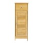 Ντουλάπι-στήλη Chesy pakoworld mdf σε φυσική απόχρωση 32x30x87εκ