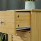 Ντουλάπι-στήλη Chesy pakoworld mdf σε φυσική απόχρωση 32x30x87εκ