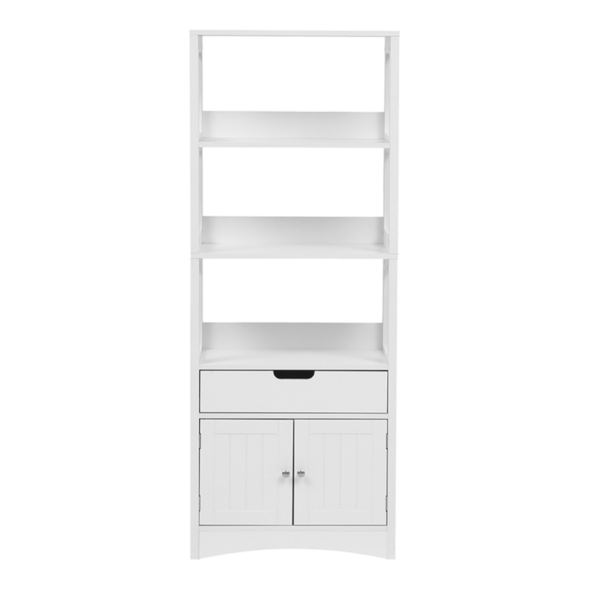 Ντουλάπι-στήλη Sejo pakoworld mdf λευκό 60x32.5x154εκ
