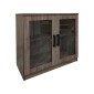 Παπουτσοθήκη-ντουλάπι Sapato pakoworld σε oak απόχρωση 80x40x80εκ