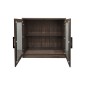 Παπουτσοθήκη-ντουλάπι Sapato pakoworld σε oak απόχρωση 80x40x80εκ