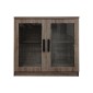 Παπουτσοθήκη-ντουλάπι Sapato pakoworld σε oak απόχρωση 80x40x80εκ