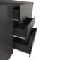 Μπουφές Kalya pakoworld σε ανθρακί απόχρωση 220x49x89.5εκ