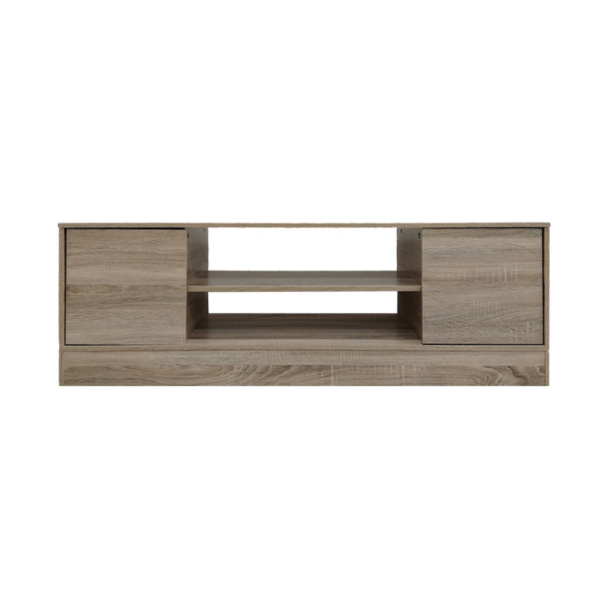 Έπιπλο τηλεόρασης Sasa pakoworld σε sonoma απόχρωση 120x35x41.5εκ