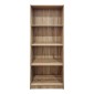 Βιβλιοθήκη Kendy pakoworld sonoma 60x30x167εκ