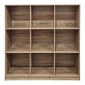 Βιβλιοθήκη Gridea pakoworld sonoma 119.5x30x121εκ
