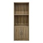 Βιβλιοθήκη Tekaro pakoworld sonoma 60x30x120εκ