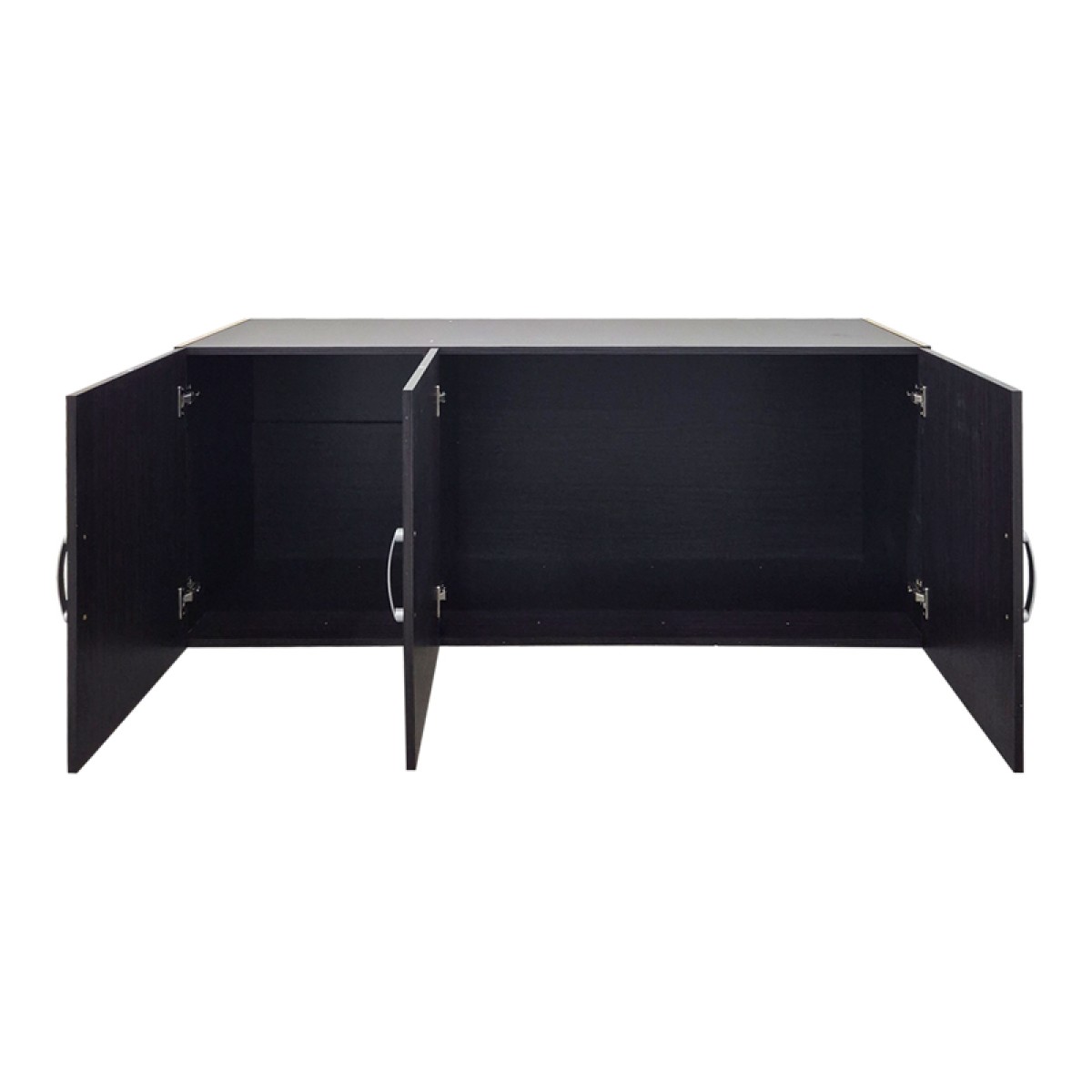 Πατάρι ντουλάπας τρίφυλλο Alvia pakoworld wenge 150x51x60εκ