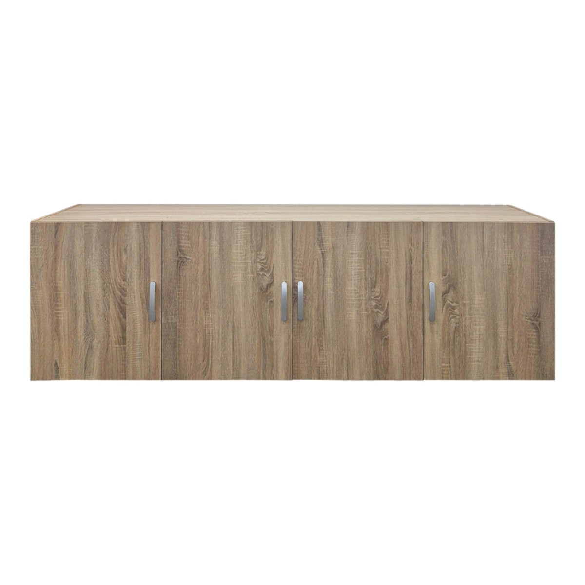 Πατάρι ντουλάπας τετράφυλλο Alvia pakoworld sonoma 200x51x60εκ