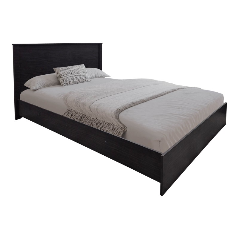 Σετ Κρεβατοκάμαρας Athos Wenge με Κρεβάτι 140x200εκ Σετ 3τεμ