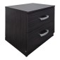 Σετ Κρεβατοκάμαρας Athos Wenge με Κρεβάτι 140x200εκ Σετ 3τεμ