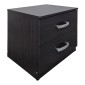 Σετ Κρεβατοκάμαρας Athos Wenge με Κρεβάτι 160x200εκ Σετ 3τεμ