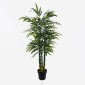 Διακοσμητικό φυτό σε γλάστρα Arti Bamboo Inart πράσινο Φ70x150εκ