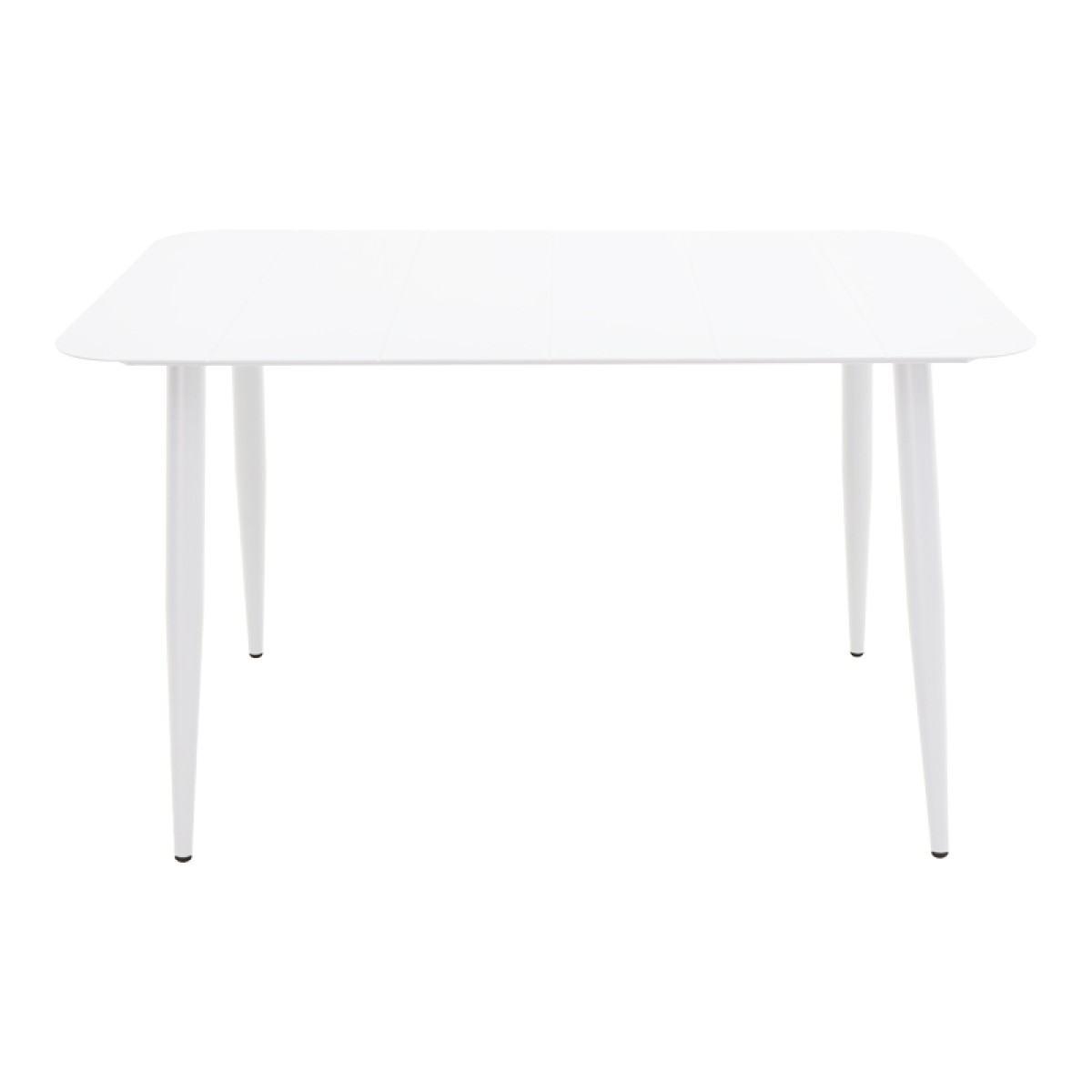 Τραπέζι Vista pakoworld αλουμίνιο σε λευκη απόχρωση 150x80x72εκ