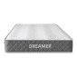 Στρώμα Dreamer pakoworld pocket spring διπλής όψης 20cm 100x200εκ