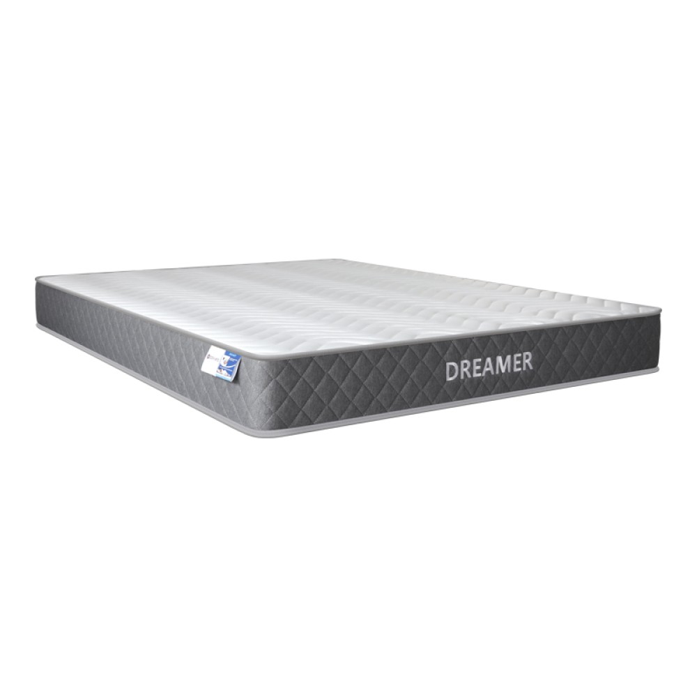 Στρώμα Dreamer pakoworld pocket spring διπλής όψης 20cm 150x200εκ