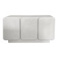 Μπουφές Kooldio pakoworld mdf λευκό 120x37.5x69εκ