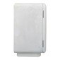 Μπουφές Kooldio pakoworld mdf λευκό 120x37.5x69εκ