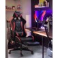 Καρέκλα Gaming Raptor Stellar-Kokkino
