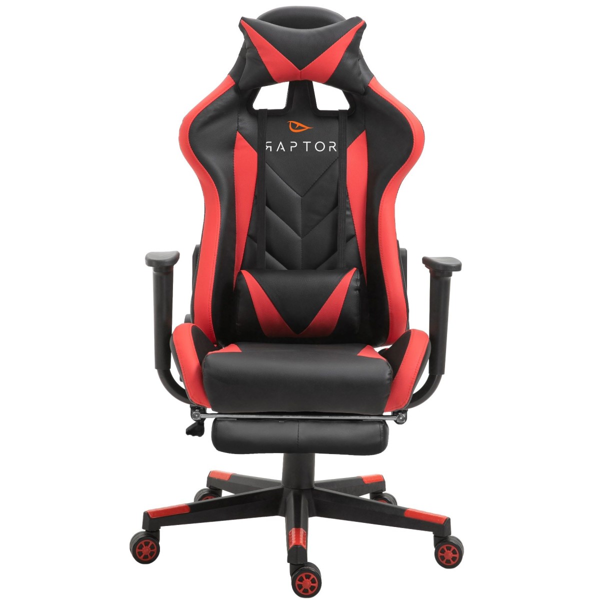 Καρέκλα Gaming Raptor Stellar-Kokkino