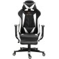 Καρέκλα Gaming Raptor Stellar-Leuko