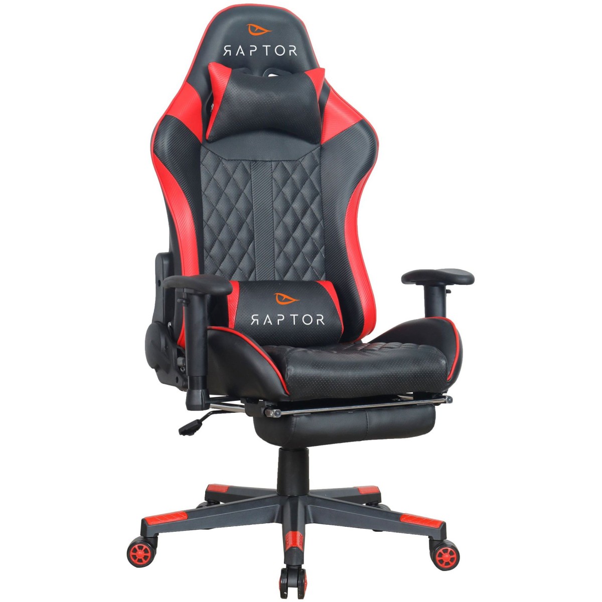Καρέκλα Gaming Raptor Spectre-Kokkino