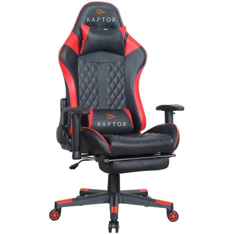 Καρέκλα Gaming Raptor Spectre-Kokkino