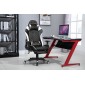 Καρέκλα Gaming Raptor Spectre-Leuko