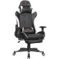 Καρέκλα Gaming Raptor Spectre-Leuko