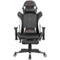 Καρέκλα Gaming Raptor Spectre-Leuko