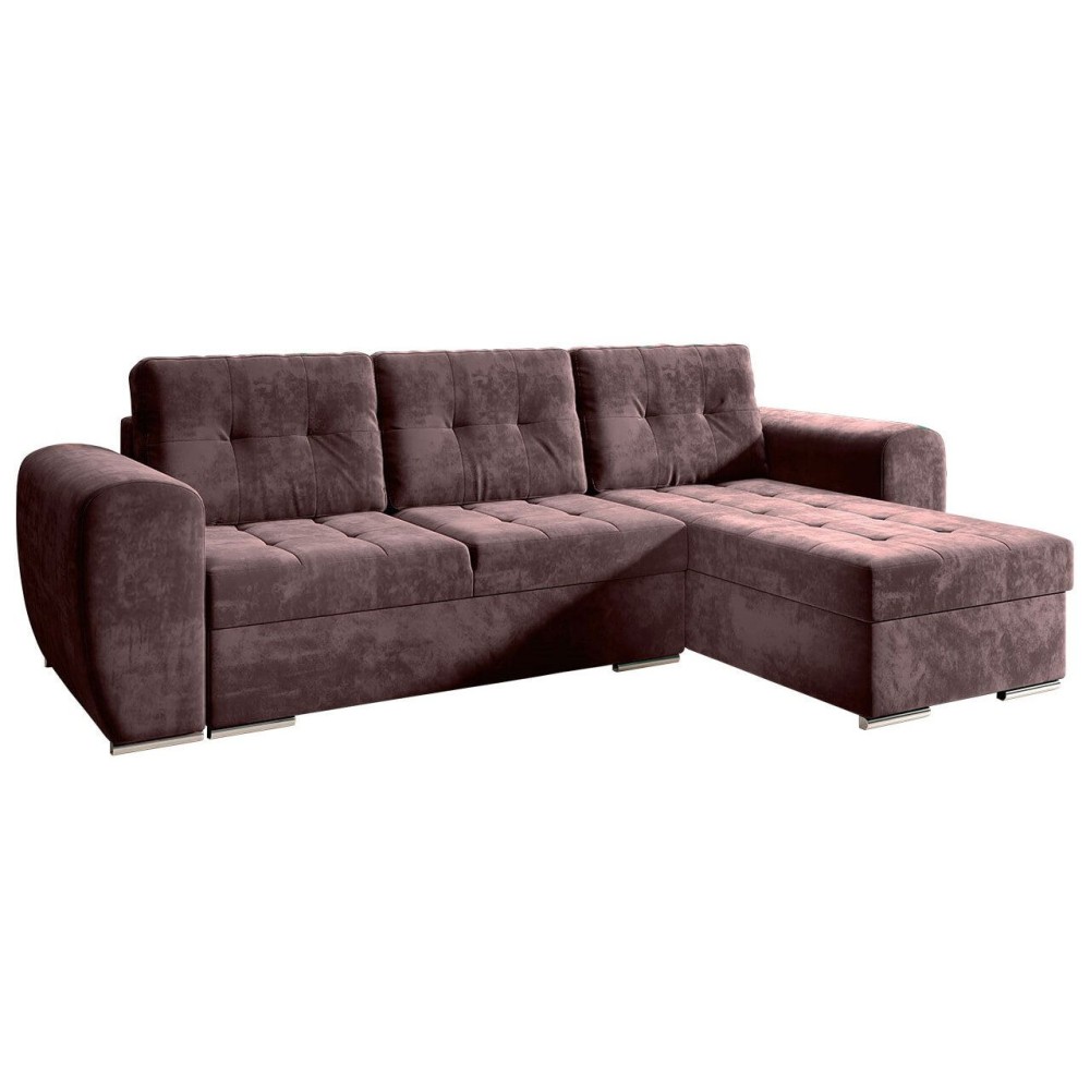 Γωνιακός καναπές Bari-Sapio milo