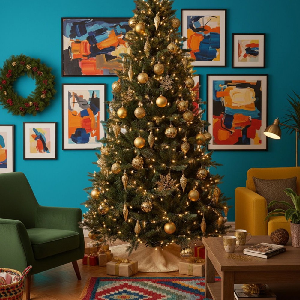 Χριστουγεννιάτικο δέντρο Lux 210cm πράσινο