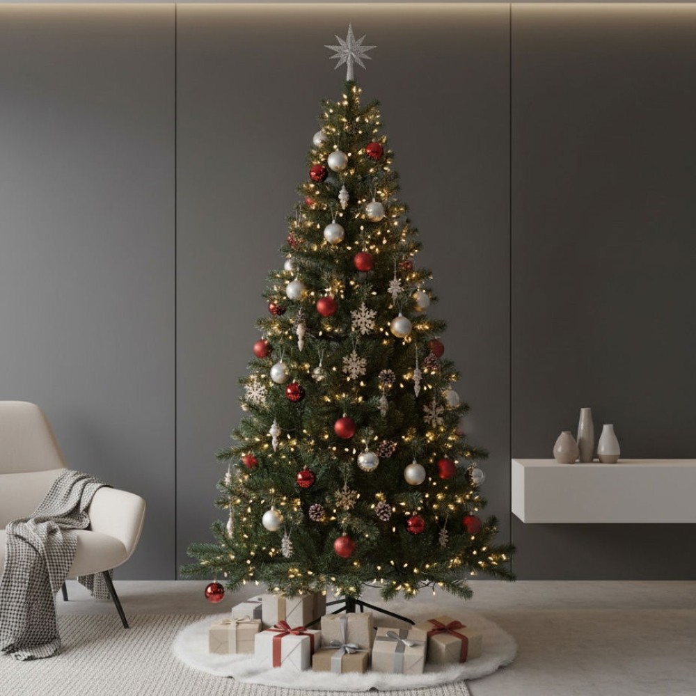 Χριστουγεννιάτικο δέντρο πράσινο Basic 180cm