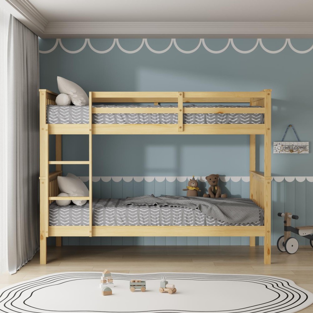 Κουκέτα Bishop-Fusiko-90x190