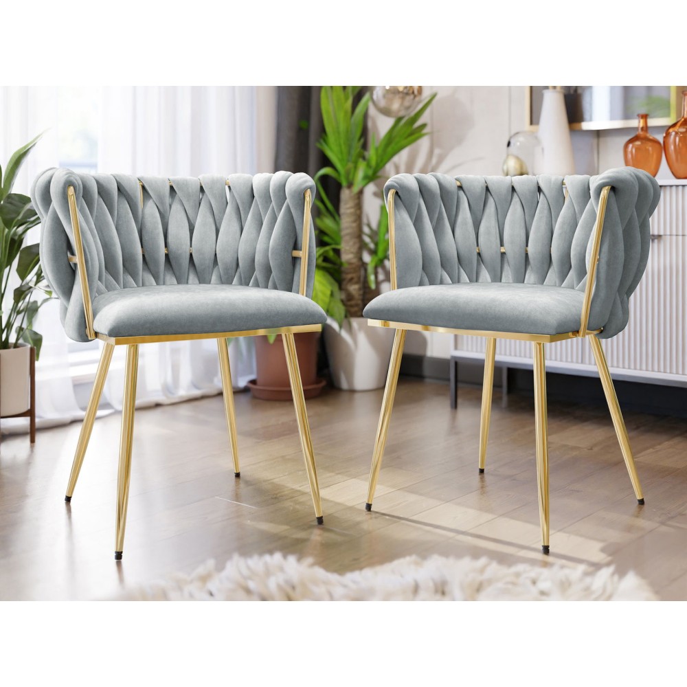 Καρέκλα Muz 1142 2τμχ